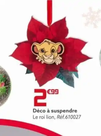 Gifi Déco à suspendre offre