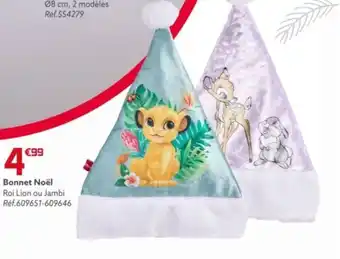 Gifi Bonnet Noël offre