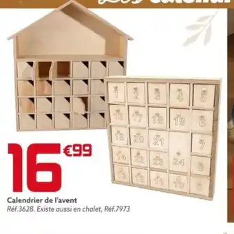 Gifi Calendrier de l'avent offre