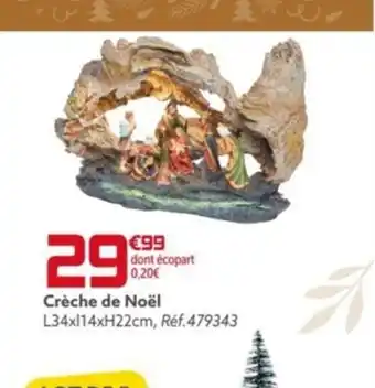 Gifi Crèche de Noël offre