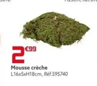 Gifi Mousse crèche offre