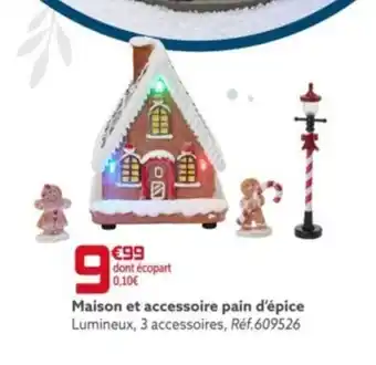 Gifi Maison et accessoire pain d'épice offre