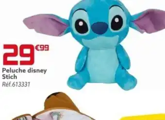 Gifi Peluche disney Stich offre