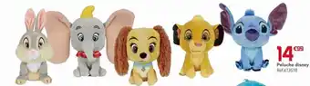 Gifi Peluche disney offre
