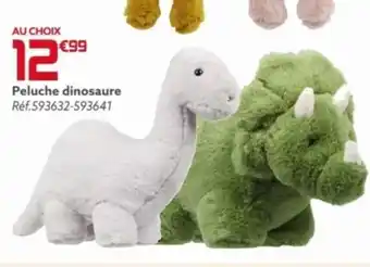 Gifi Peluche dinosaure offre