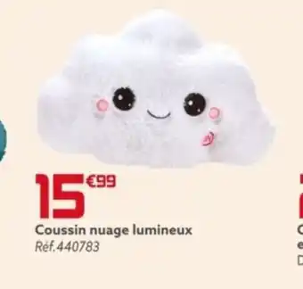 Gifi Coussin nuage lumineux offre