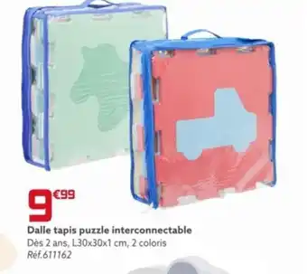 Gifi Dalle tapis puzzle interconnectable offre