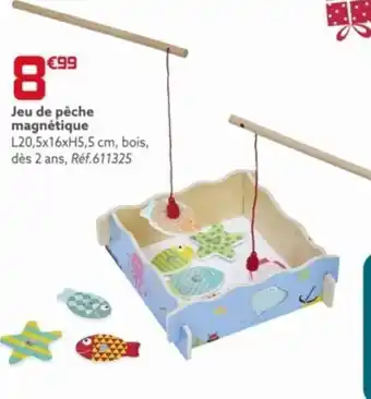 Jeu de pêche magnétique