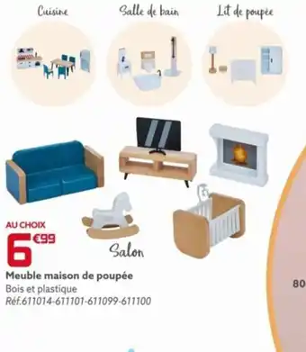 Gifi Meuble maison de poupée offre
