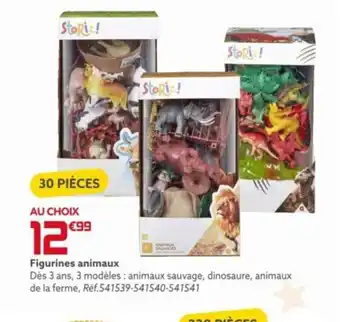 Gifi Figurines animaux offre