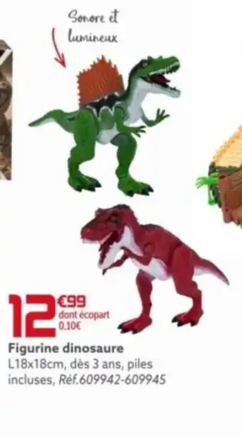 Gifi Figurine dinosaure offre