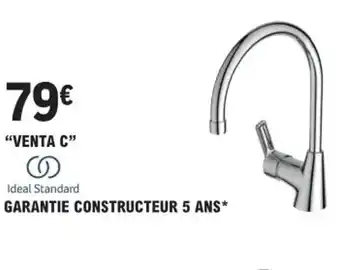 E.Leclerc Brico VENTA C GARANTIE CONSTRUCTEUR 5 ANS offre