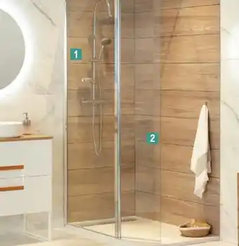 E.Leclerc Brico 1 PAROI DE DOUCHE offre