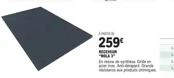E.Leclerc Brico RECEVEUR "NOLA 3" offre