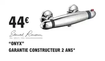 E.Leclerc Brico ONYX GARANTIE CONSTRUCTEUR 2 ANS offre