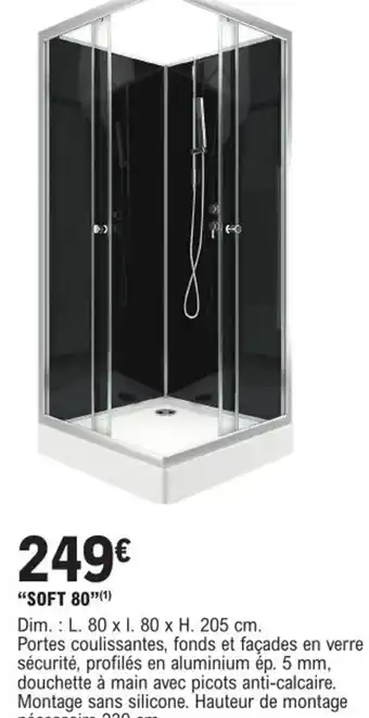 E.Leclerc Brico SOFT 80 offre