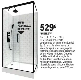 E.Leclerc Brico METRO offre