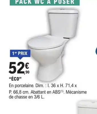 E.Leclerc Brico Eco offre