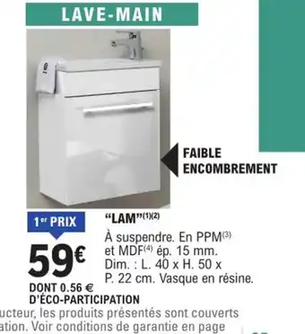 E.Leclerc Brico Lam offre