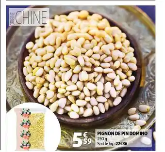 Auchan Pignon De Pin Domino offre