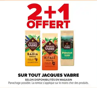 Carrefour Market SUR TOUT JACQUES VABRE offre