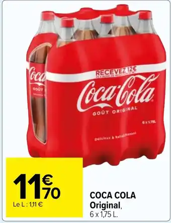 Carrefour Market COCA COLA Original offre