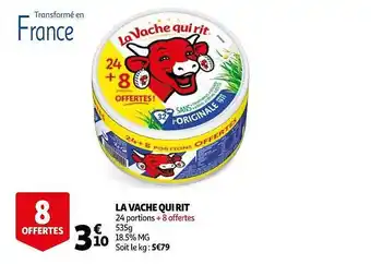 Auchan La Vache Qui Rit offre
