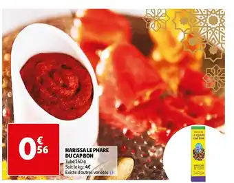 Auchan Harissa Le Phare Du Cap Bon offre