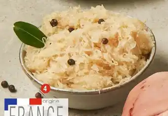 Cora x Carrefour Choucroute d'Alsace cuite certifiée I.G.P.* offre