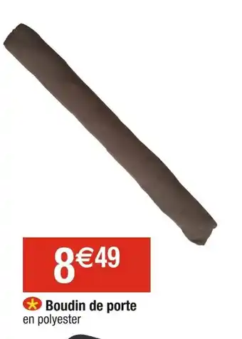 Cora x Carrefour Boudin de porte offre