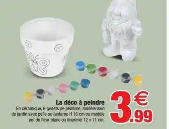 Bazarland La Déco à Peindre offre