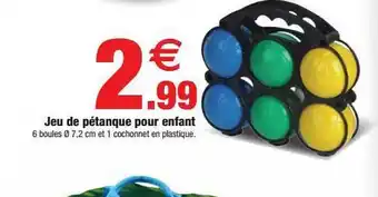 Bazarland Jeu De Pétanque Pour Enfant offre