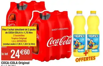 Cora x Carrefour COCA-COLA Original offre