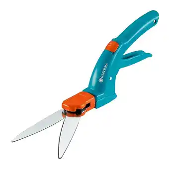 Brico Cash Cisailles à gazon orientable gardena 8731-20 revêtement anti-adhésif offre