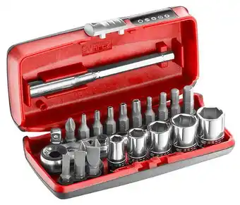 Brico Cash Coffret de vissage-serrage 23 outils offre