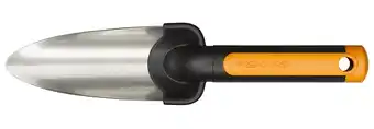 Brico Cash Transplantoir tri-matière fiskars manche fibre de verre offre