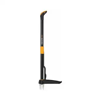Désherbeur manuel fiskars xact 1020126 - 4 dents