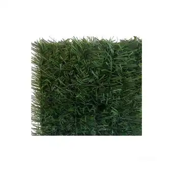 Lot de 8 rouleaux haie artificielle jet7garden 1,50x3m - vert thuyas - 126 brins supra