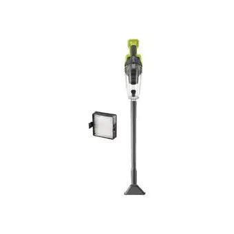 Bricomarché Pack ryobi - aspirateur à main - rhv18f-0 - 18v one plus - sans batterie ni chargeur - filtre hepa h11 - rhvf offre
