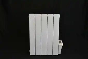 Radiateur à inertie fluide - blanc - 900w