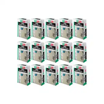 Bricomarché Lot de 15 sacs de joint spécial terrasse parexlanko - ton pierre - 375kg offre