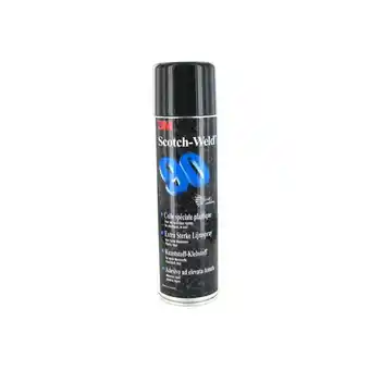 Bricomarché Colle en aérosol 3m scotch-weld 90 haute adhésion x 5 offre