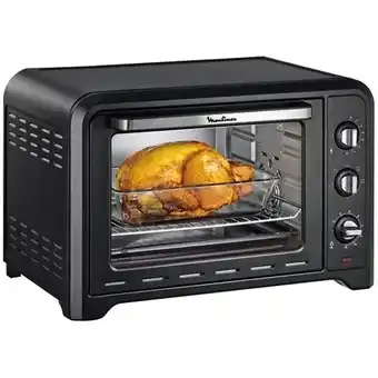 Bricomarché Four multifonction chaleur tournante 39l 2000w noir - ox484810 offre