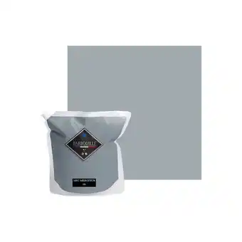 Bricomarché Peinture acrylique lessivable velours barbouille - pour murs et plafonds - 5l - gris nec mergitur offre