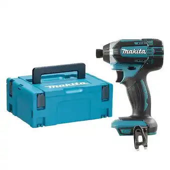 Bricomarché Visseuse à chocs makita dtd152zj 18v en coffret (machine nue) offre