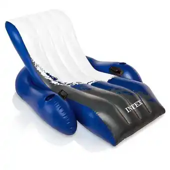 Bricorama Matelas gonflable chaise longue intex luxe 1 place offre