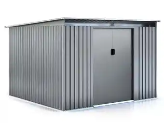 Abri de jardin métal texas - 6,29 m²