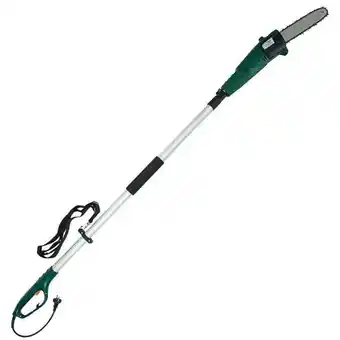 Bricorama Tronçonneuse élagueuse télescopique électrique werkapro offre