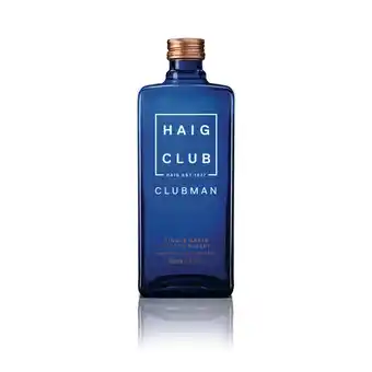 E.Leclerc Whisky single grain haig club clubman - ecosse, 40% vol. - 70 cl offre