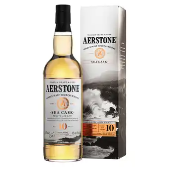 E.Leclerc Whisky single malt aerstone sea cask - ecosse, 40% vol. - 70 cl offre